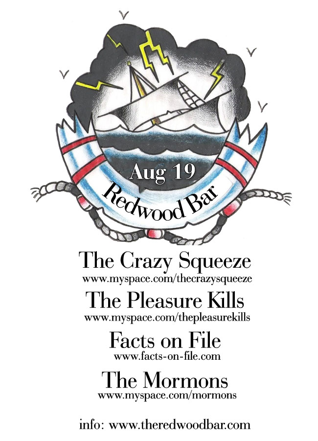August 19, 2010 at the Redwood Bar
