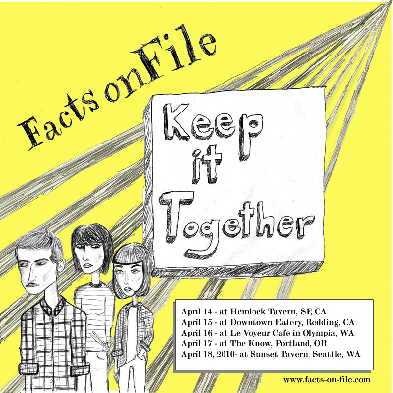 April 2010 - Keep it Together Mini-Tour