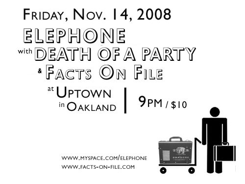 Show at Uptown with Elephone - 11/14/08